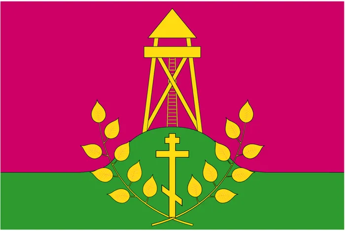 флаг Дербентского с п
