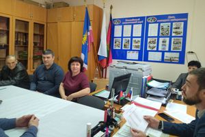 21 февраля состоялось очередное заседание ТИК Тимашевская